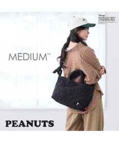 ROOTOTE 8450【スヌーピー】IP.ミディアム.キルト.ピーナッツ-0N