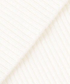 uncrave リブニット カップ付きキャミソール