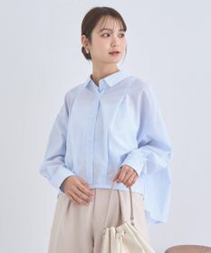 earth music&ecology ＴＲキュプラドロストシャツ