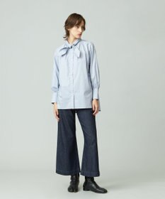 J.PRESS YORK STREET 【WOMEN】ソフトデニムパンツ