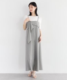 YECCA VECCA ラッフルキャミオールインワン