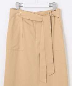 自由区 S セルロースコットンチノ スカート