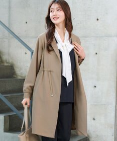 Tiaclasse タックヨーク着流しパフスリ－ブコート