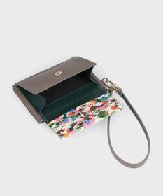 Paul Smith マーガレットプリントトリム パスケース