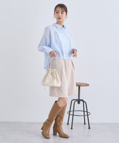 earth music&ecology ＴＲキュプラドロストシャツ