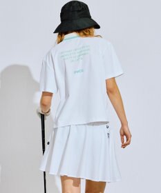 PW CIRCULUS 【UV遮蔽率95.3% UVカット / 速乾 / ストレッチ】【WOMEN】PW NEW ベーシックポロ ゴルフウェア レディース