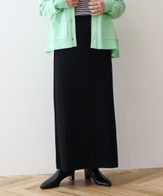 AMERICAN HOLIC 針抜きリブタイトスカート