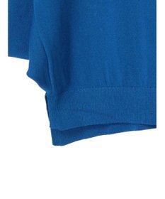 AMERICAN HOLIC 接触冷感トライアングルスリーブニットプルオーバー