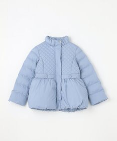 組曲 KIDS 【150-170㎝】キルティング 中綿コート