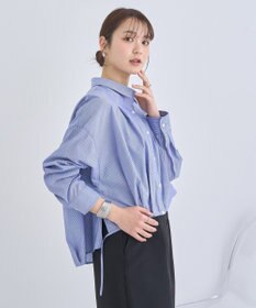 earth music&ecology ＴＲキュプラドロストシャツ