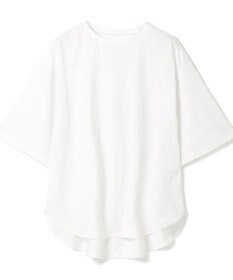 Chacott Chacott BALANCE EasyCare+ オーバーTシャツ