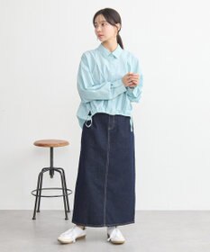 earth music&ecology ＴＲキュプラドロストシャツ