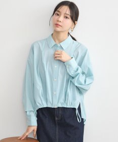 earth music&ecology ＴＲキュプラドロストシャツ