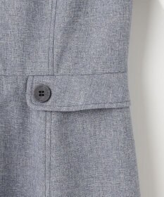 Feroux 【洗える】シャツドッキング ワンピース