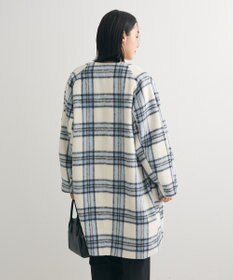 Green Parks シャギーノーカラーコート