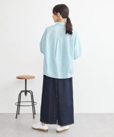 earth music&ecology ＴＲキュプラドロストシャツ