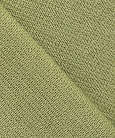 ANY 【洗濯機可】ハーフジップアップ ニットフーディ