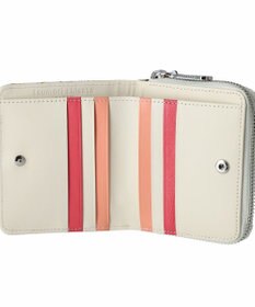 tsumori chisato CARRY Together ラウンドファスナー2つ折り財布