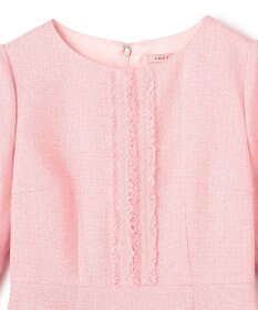 TOCCA 【洗える・消臭】MIST TWEED ドレス