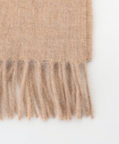 MOONBAT MACKINTOSH PHILOSOPHY ウール100%超大判チェックポンチョストール／幅70cm