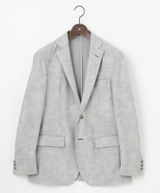 JOSEPH ABBOUD 【キングサイズ・洗える/速乾/防しわ/軽量/ストレッチ/JAPANファブリック】コンフォータブルレース ジャケット