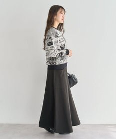 Green Parks ・ｆｕｒｒｙ　ｒａｔｅ　ジャカードニットプルオーバ