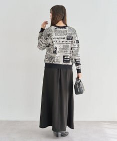 Green Parks ・ｆｕｒｒｙ　ｒａｔｅ　ジャカードニットプルオーバ