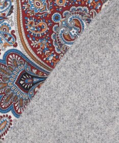 JOSEPH ABBOUD 【キングサイズ・ソフト/JAPANファブリック/LIBERTY柄裏地】ムリネフランネル ジャケット