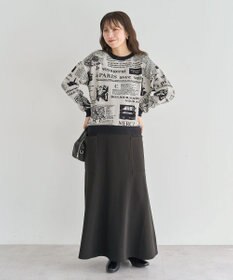 Green Parks ・ｆｕｒｒｙ　ｒａｔｅ　ジャカードニットプルオーバ