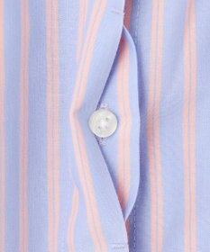 J.PRESS YORK STREET 【WOMEN】コットンタイプライター ドレープシャツ