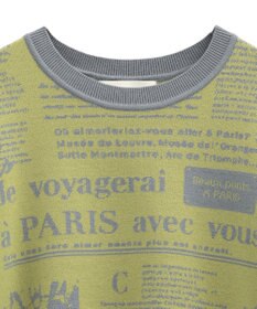 Green Parks ・ｆｕｒｒｙ　ｒａｔｅ　ジャカードニットプルオーバ