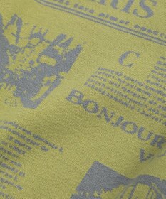 Green Parks ・ｆｕｒｒｙ　ｒａｔｅ　ジャカードニットプルオーバ