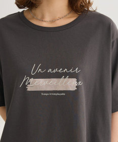 Green Parks 【適ON】箔プリントロゴＴシャツ