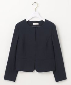 ANY SIS L 【UVカット / 接触冷感 / 吸水速乾】スマートビューティストレッチ ショートノーカラージャケット