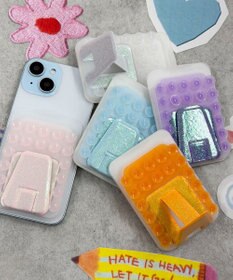 WEGO カードホルダー付きマルチ吸盤スタンド