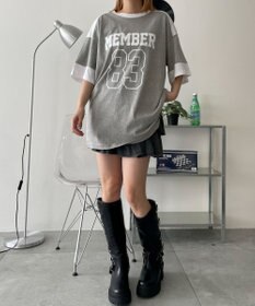 WEGO ナンバリングロゴBIG　T
