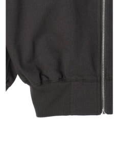 Green Parks コットンＵＳＡミニ裏毛ロングＺＩＰパーカー