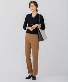 23区 【CLASSY.12月号掲載】TRストレッチギャバ テーパード パンツ