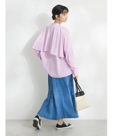 CRAFT STANDARD BOUTIQUE Ａライン４ＷＡＹデニムスカート