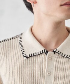 WEGO ハンドステッチポロプルオーバー