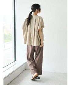 CRAFT STANDARD BOUTIQUE ステンサイドソリッドストライプブラウス①