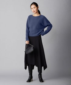 ICB 【洗える】 スモールパターンプリント  スカート