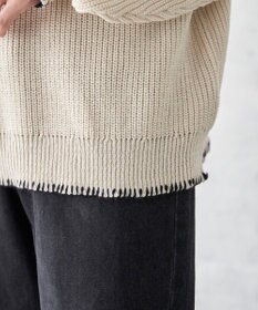 WEGO ハンドステッチポロプルオーバー