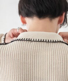 WEGO ハンドステッチポロプルオーバー