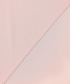 ICB L 【接触冷感・UVケア・速乾・洗える】BackSatinAmunzen 5分袖Vネックボウタイブラウス