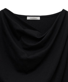 Green Parks ドレープオフショルフレンチ袖Ｔシャツ