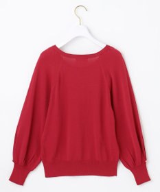 ANY SIS 【洗える】タックポイント ニット