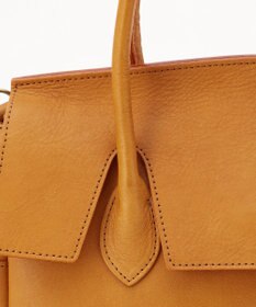 UNBILLION 【テレビ ドラマ着用アイテム】perche 姫路オイルレザーフラップ付きトートバッグS