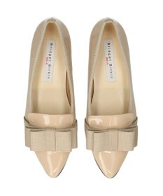 Bridget Birkin ＜2E＞【Bridget Birkin Walk】グログランリボンオペラパンプス