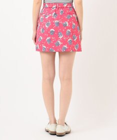 23区GOLF はじける可愛さ【WOMEN】【ストレッチ】ポップコーン柄 サラマックスツイルスカート